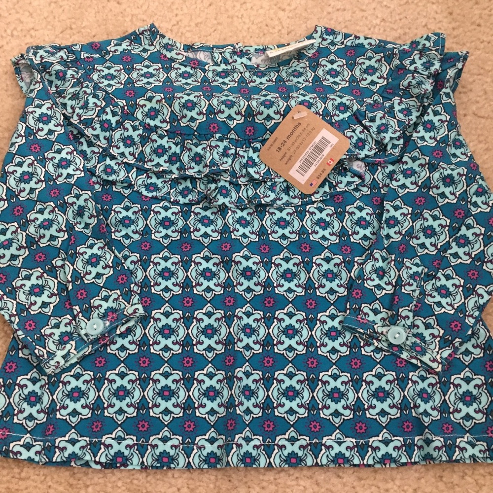 New crazy 8 girls blouse